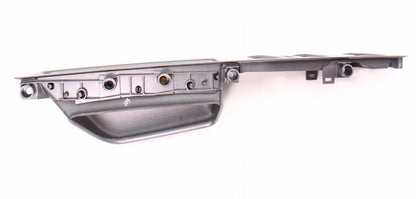 LH Door Window Switch Pull Trim Panel 04-06 VW Phaeton - Genuine - 3D1 867 171 B