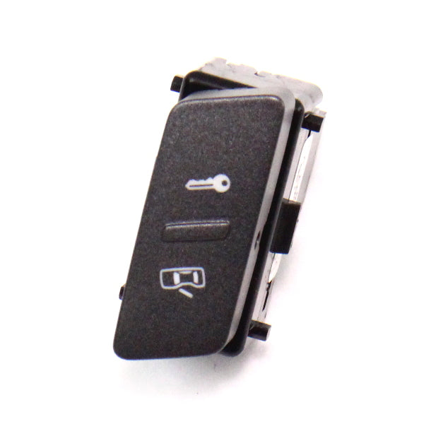 LH Front Door Panel Lock Switch Button 04-06 VW Phaeton - Genuine - 3D0 962 125