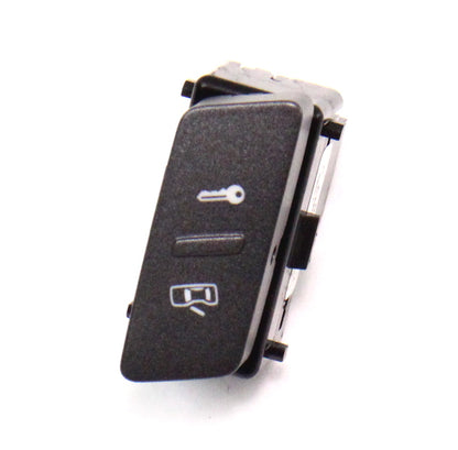 LH Front Door Panel Lock Switch Button 04-06 VW Phaeton - Genuine - 3D0 962 125