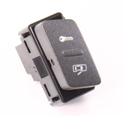 RH Rear Door Panel Lock Switch Button 04-06 VW Phaeton - Genuine - 3D0 962 125 C