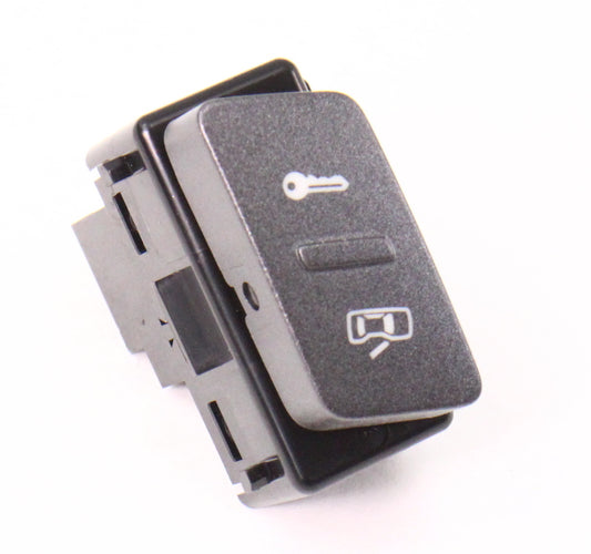 RH Rear Door Panel Lock Switch Button 04-06 VW Phaeton - Genuine - 3D0 962 125 C