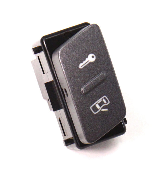 LH Rear Door Panel Lock Switch Button 04-06 VW Phaeton - Genuine - 3D0 962 125 B