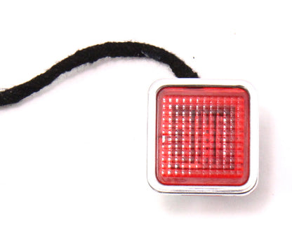 Rear Door Panel LED Red Light 04-06 VW Phaeton - Genuine - 3D0 947 411 D