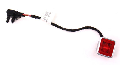 Rear Door Panel LED Red Light 04-06 VW Phaeton - Genuine - 3D0 947 411 D