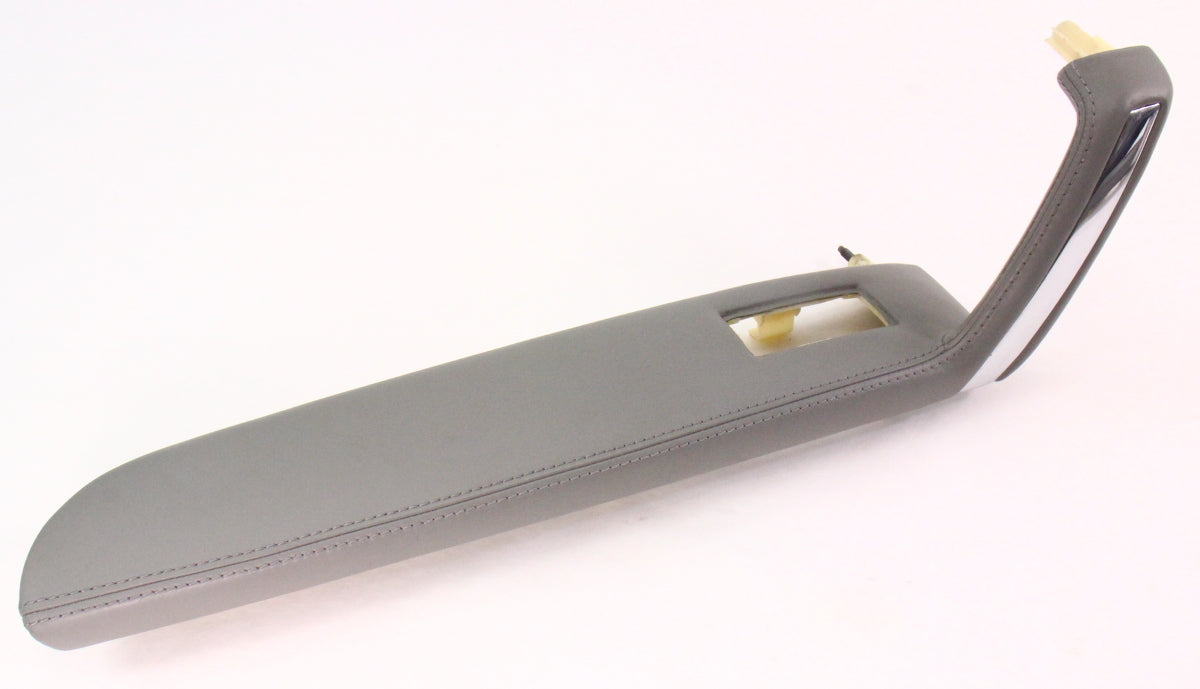 LH Rear Door Panel Arm Rest 04-06 VW Phaeton - Genuine - 3D7 867 179