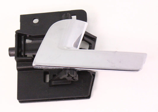 LH Interior Door Handle Pull 04-06 VW Phaeton - Genuine - 3D0 837 617 D