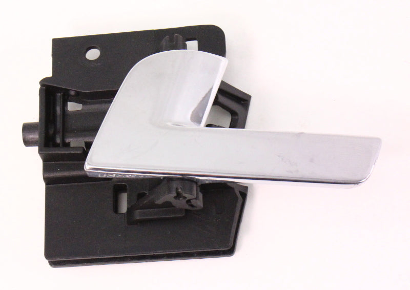 LH Interior Door Handle Pull 04-06 VW Phaeton - Genuine - 3D0 837 617 D