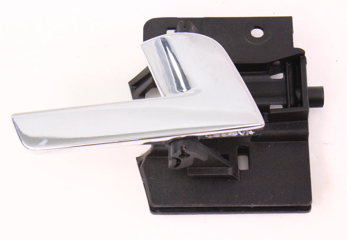 RH Interior Door Handle Pull 04-06 VW Phaeton - Genuine - 3D0 837 618 D