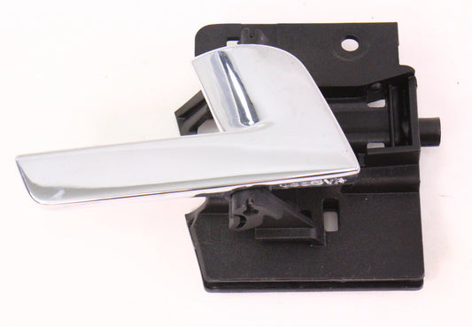 RH Interior Door Handle Pull 04-06 VW Phaeton - Genuine - 3D0 837 618 D