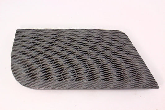 RH Rear Door Grey Speaker Grill Cover 04-06 VW Phaeton - Genuine