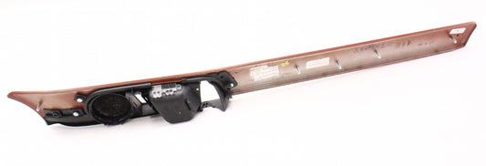 LH Front Door Panel Wood Trim 04-06 VW Phaeton - Genuine - 3D0 867 101 M