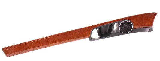 LH Front Door Panel Wood Trim 04-06 VW Phaeton - Genuine - 3D0 867 101 M