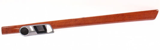 RH Rear Door Panel Wood Trim 04-06 VW Phaeton - Genuine - 3D7 867 102 F