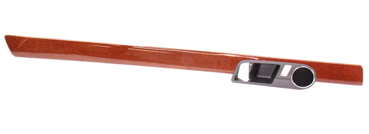 LH Rear Door Panel Wood Trim 04-06 VW Phaeton - Genuine - 3D7 867 101 F
