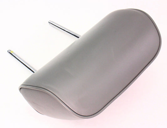 Front Seat Head Rest 04-06 VW Phaeton - Headrest - Grey Leather - Genuine