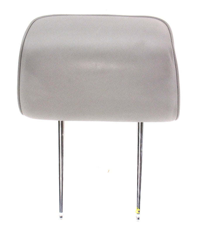 Front Seat Head Rest 04-06 VW Phaeton - Headrest - Grey Leather - Genuine
