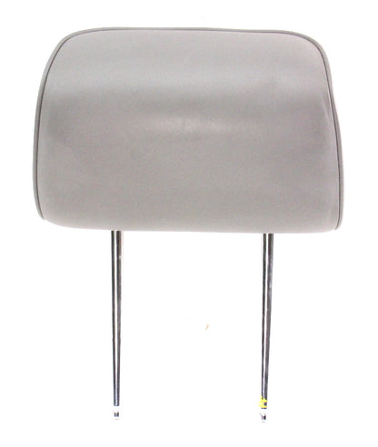 Front Seat Head Rest 04-06 VW Phaeton - Headrest - Grey Leather - Genuine
