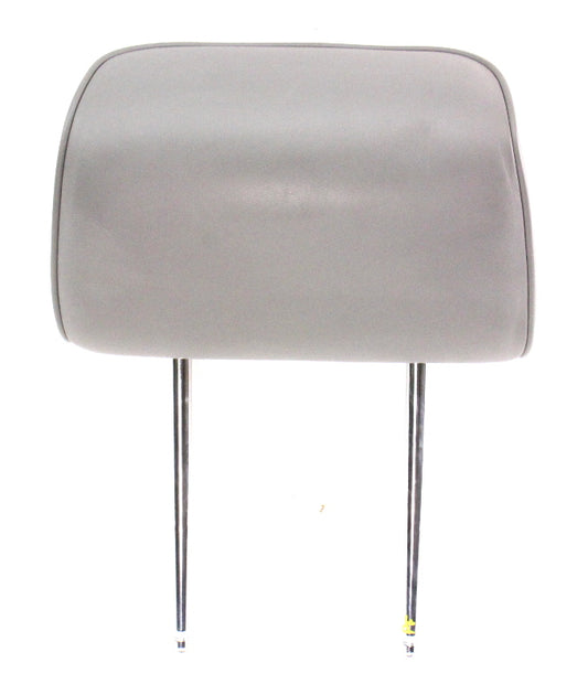 Front Seat Head Rest 04-06 VW Phaeton - Headrest - Grey Leather - Genuine