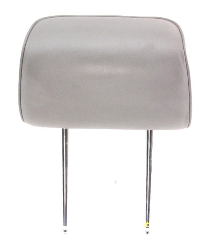 Front Seat Head Rest 04-06 VW Phaeton - Headrest - Grey Leather - Genuine