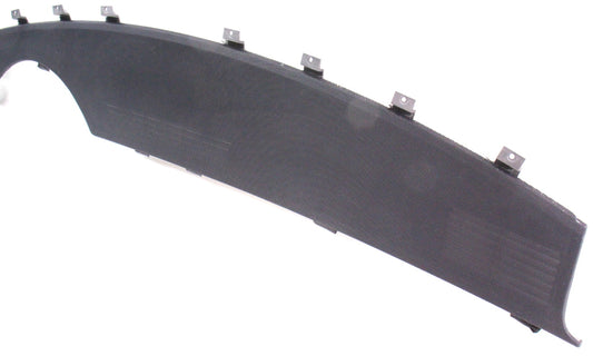 Upper Dash Speaker Grill Trim Panel 04-06 VW Phaeton - Genuine - 3D1 815 755