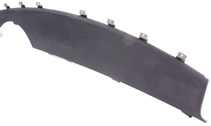 Upper Dash Speaker Grill Trim Panel 04-06 VW Phaeton - Genuine - 3D1 815 755