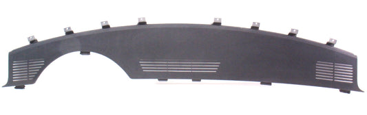 Upper Dash Speaker Grill Trim Panel 04-06 VW Phaeton - Genuine - 3D1 815 755