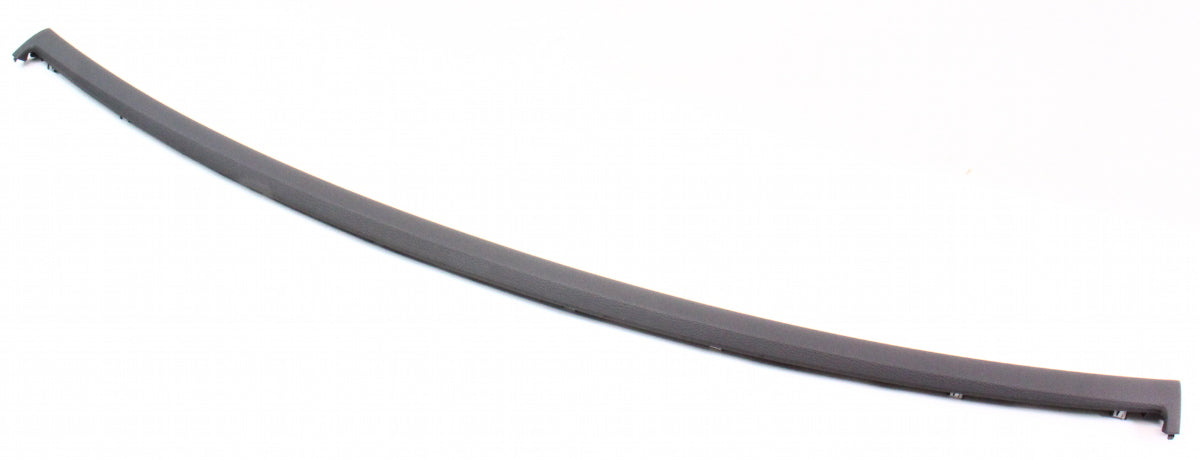 Front Upper Dash Interior Windshield Trim Panel 04-06 VW Phaeton - Black