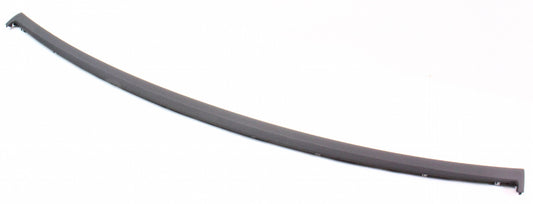 Front Upper Dash Interior Windshield Trim Panel 04-06 VW Phaeton - Black