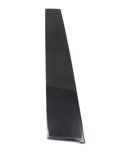 RH Rear Door Exterior Black B Pillar Trim Panel 04-06 VW Phaeton - 3D4 839 890 H