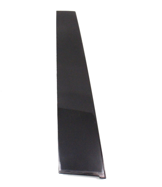 RH Rear Door Exterior Black B Pillar Trim Panel 04-06 VW Phaeton - 3D4 839 890 H
