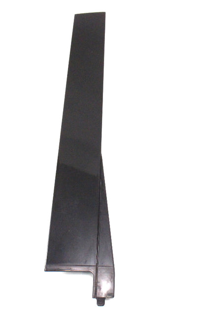 RH Rear Door Exterior Black C Pillar Trim Panel 04-06 VW Phaeton - 3D7 839 904 D