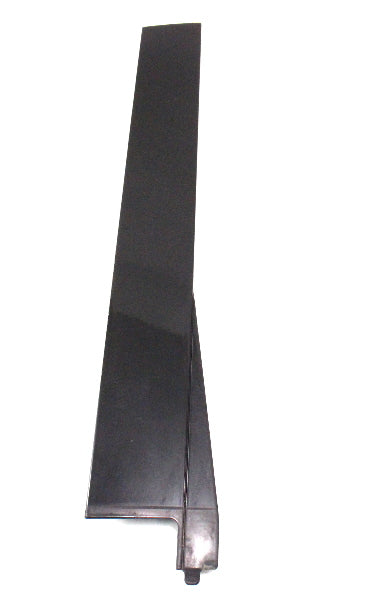 RH Rear Door Exterior Black C Pillar Trim Panel 04-06 VW Phaeton - 3D7 839 904 D