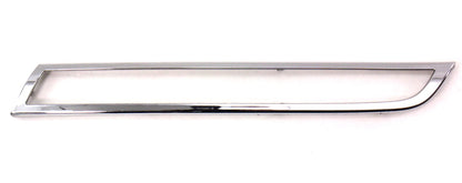 LH Side Marker Bumper Light Lamp Chrome Trim  04-06 VW Phaeton - Genuine