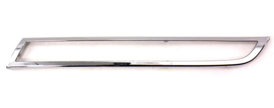 LH Side Marker Bumper Light Lamp Chrome Trim  04-06 VW Phaeton - Genuine