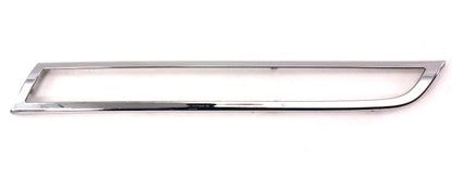 LH Side Marker Bumper Light Lamp Chrome Trim  04-06 VW Phaeton - Genuine