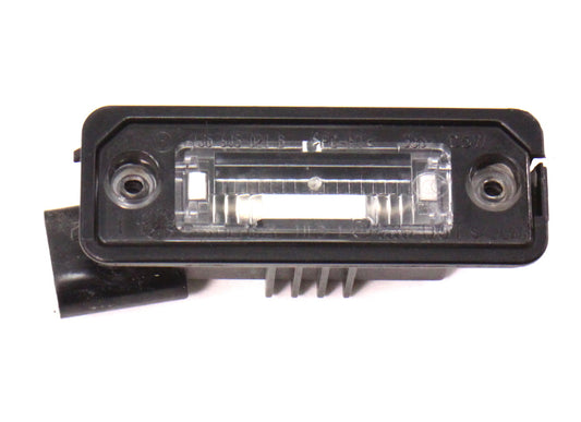 License Plate Lights Lens & Housing 04-06 VW Phaeton - Genuine - 3D0 943 021 A