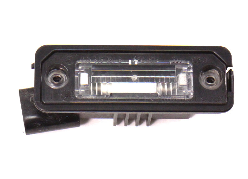 License Plate Lights Lens & Housing 04-06 VW Phaeton - Genuine - 3D0 943 021 A