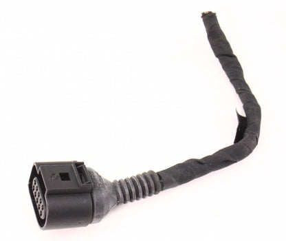 Front Door Latch Module Wiring Plug Pigtail 04-06 VW Phaeton - 1J0 973 715