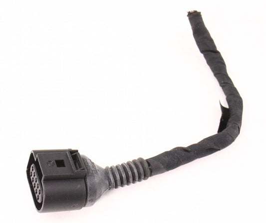 Front Door Latch Module Wiring Plug Pigtail 04-06 VW Phaeton - 1J0 973 715