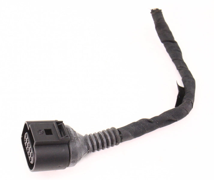 Front Door Latch Module Wiring Plug Pigtail 04-06 VW Phaeton - 1J0 973 715