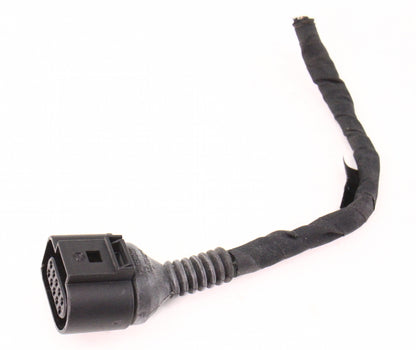 Front Door Latch Module Wiring Plug Pigtail 04-06 VW Phaeton - 1J0 973 715