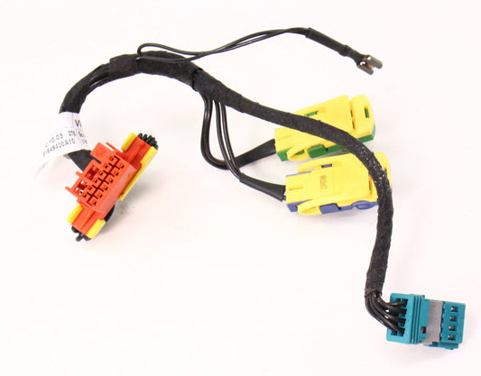 Airbag Clock Spring Wiring Harness Plugs 04-06 Phaeton Genuine - 3D0 971 582 AA