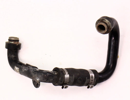 Intake Manifold Metal Coolant Line Hose Pipe Tube 04-06 VW Phaeton V8 - Genuine