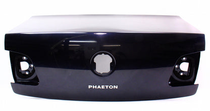 Trunk Deck Lid Boot 04-06 VW Phaeton LR5W Luna Blue Genuine - 3D5 827 173 C