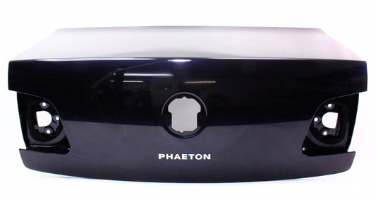 Trunk Deck Lid Boot 04-06 VW Phaeton LR5W Luna Blue Genuine - 3D5 827 173 C