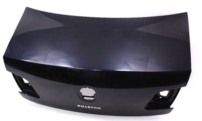 Trunk Deck Lid Boot 04-06 VW Phaeton LR5W Luna Blue Genuine - 3D5 827 173 C