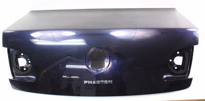 Trunk Deck Lid Boot 04-06 VW Phaeton LR5W Luna Blue Genuine - 3D5 827 173 C