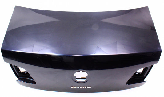 Trunk Deck Lid Boot 04-06 VW Phaeton LR5W Luna Blue Genuine - 3D5 827 173 C