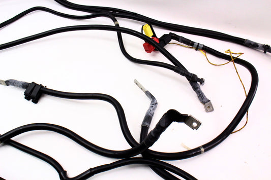 Trunk To Engine Positive Battery Cables 04-06 VW Phaeton - Relocation