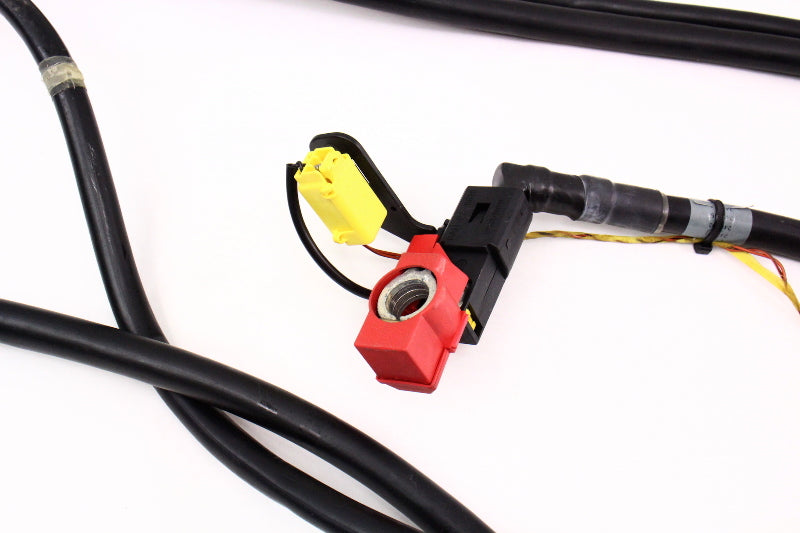 Trunk To Engine Positive Battery Cables 04-06 VW Phaeton - Relocation